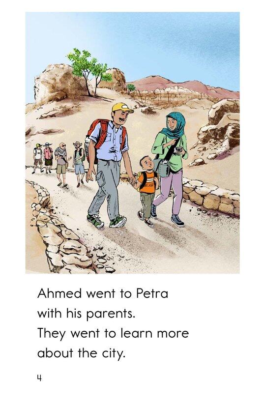 A Trip to Petra绘本故事第4页