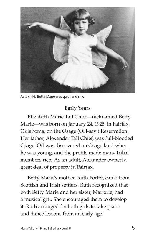 Maria Tallchief Prima Ballerina绘本故事第4页
