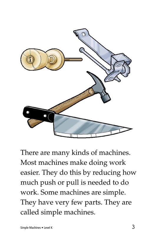 Simple Machines绘本故事第3页