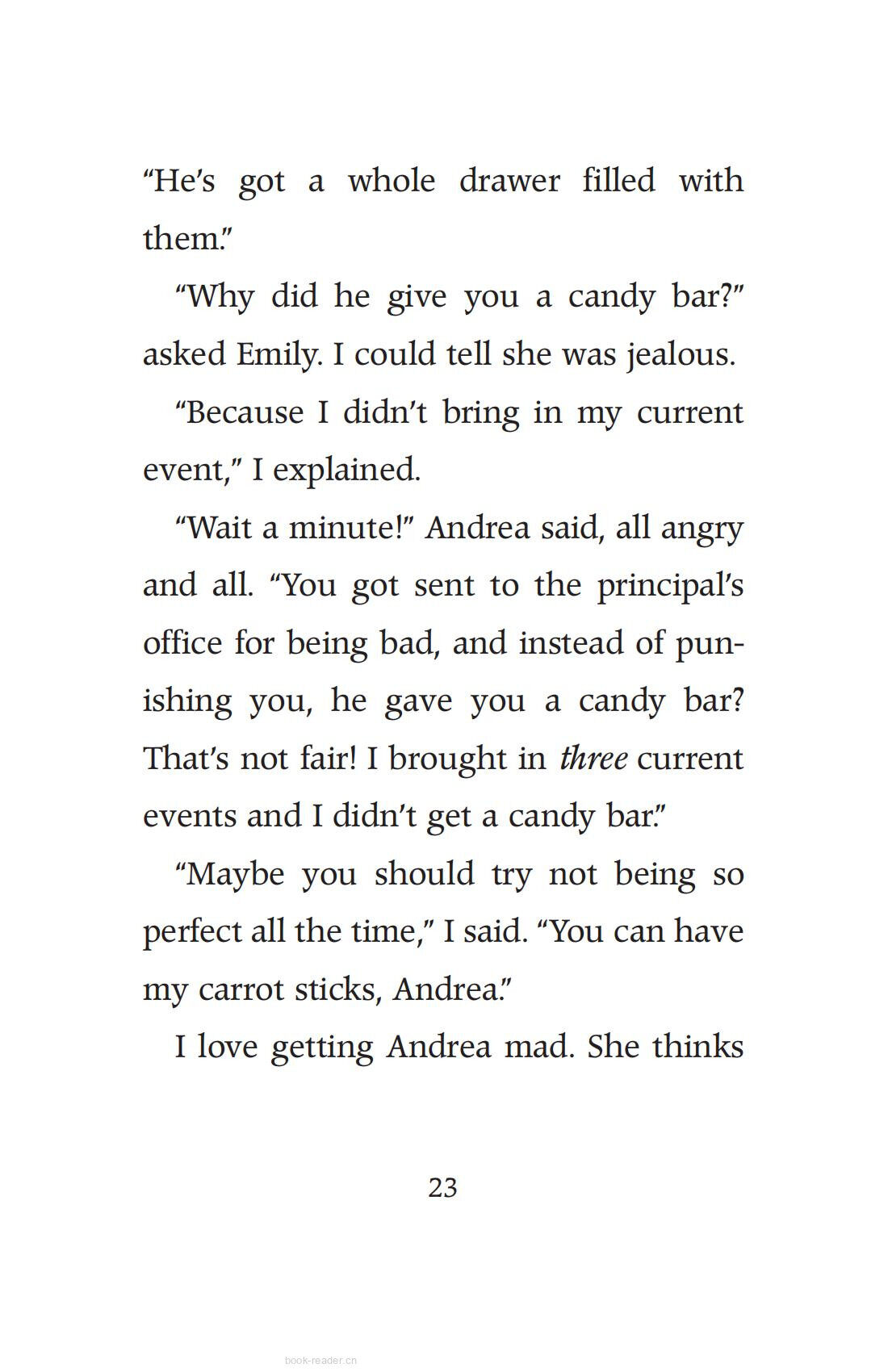 Chapter4 The Present绘本故事第4页