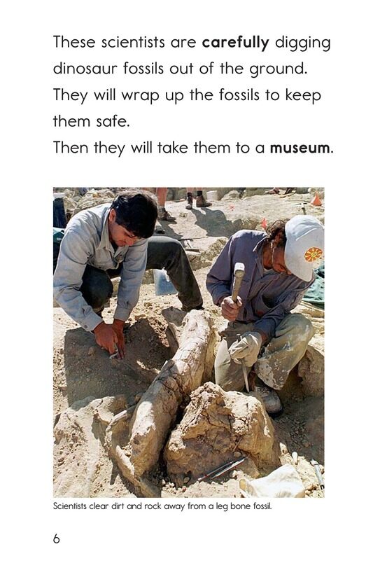 Discovering Dinosaurs绘本故事第5页