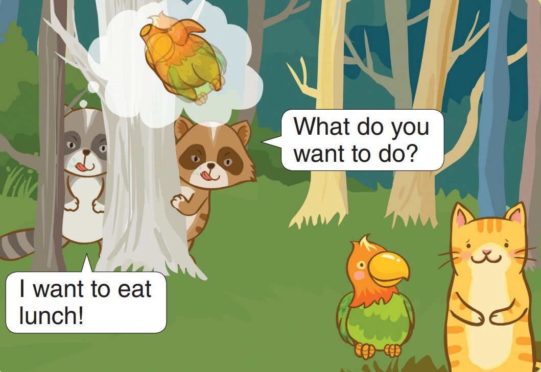 I Want to Go Home绘本故事第4页