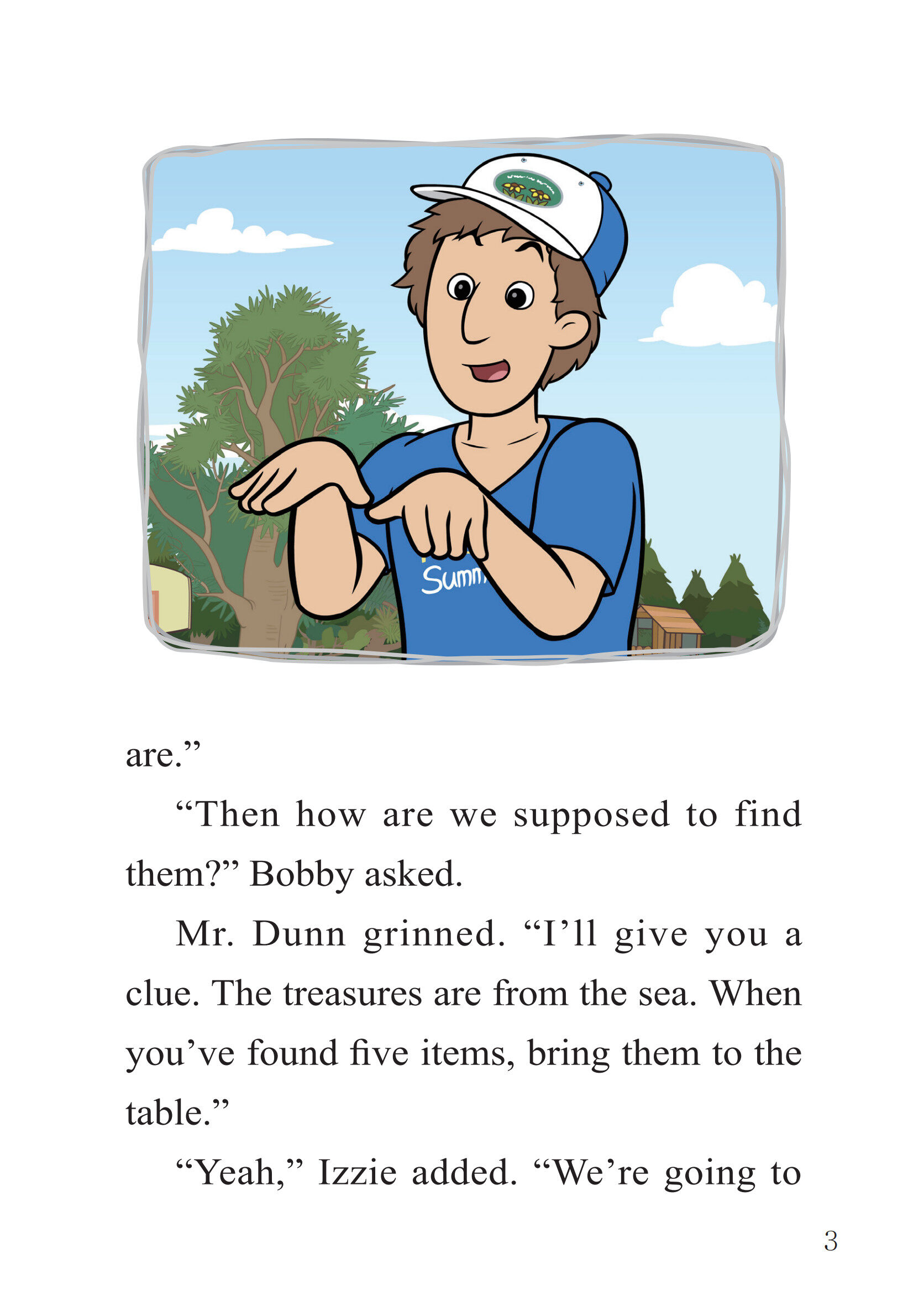 Sea-breeze Wind Chimes绘本故事第5页