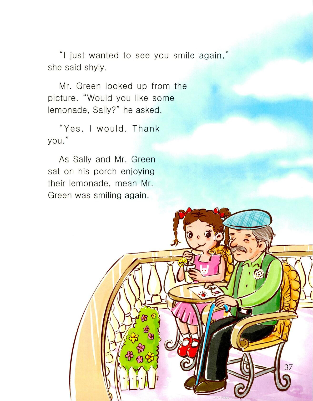 Mean Mr.Green绘本故事第3页