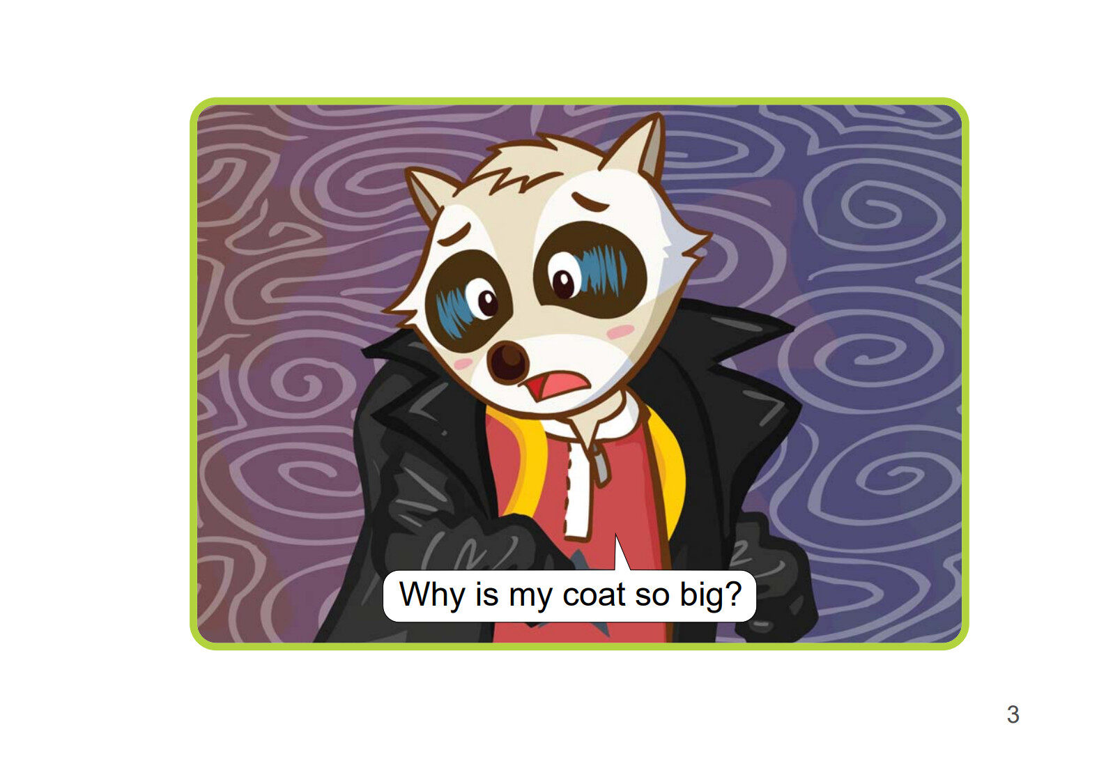 Ricky The Monster绘本故事第4页