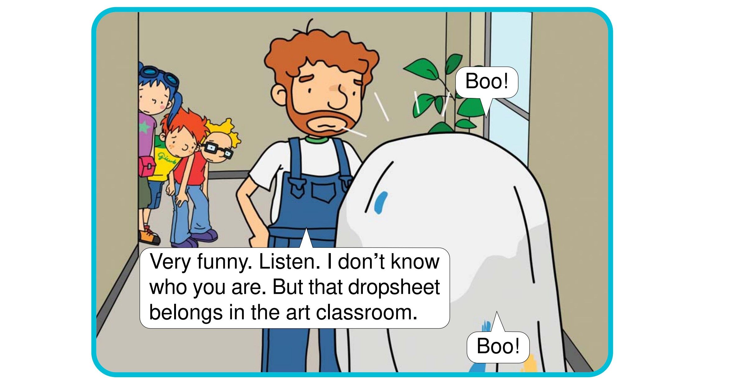 Sheet Suspect绘本故事第5页