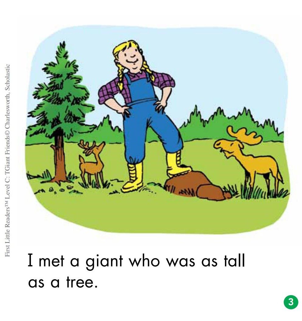 Giant Friends绘本故事第4页