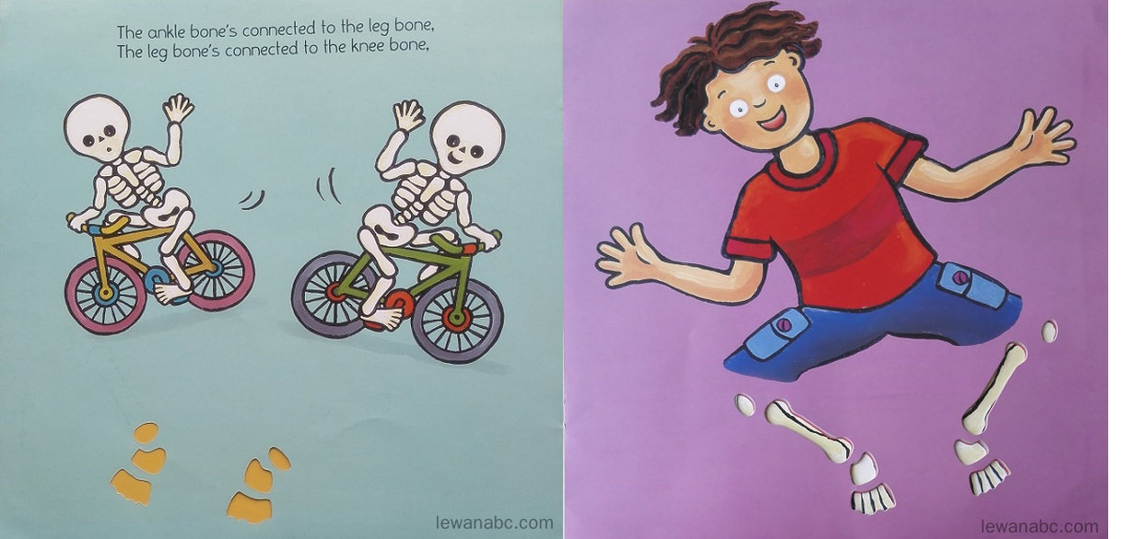 (10周)Dry Bones绘本故事第5页