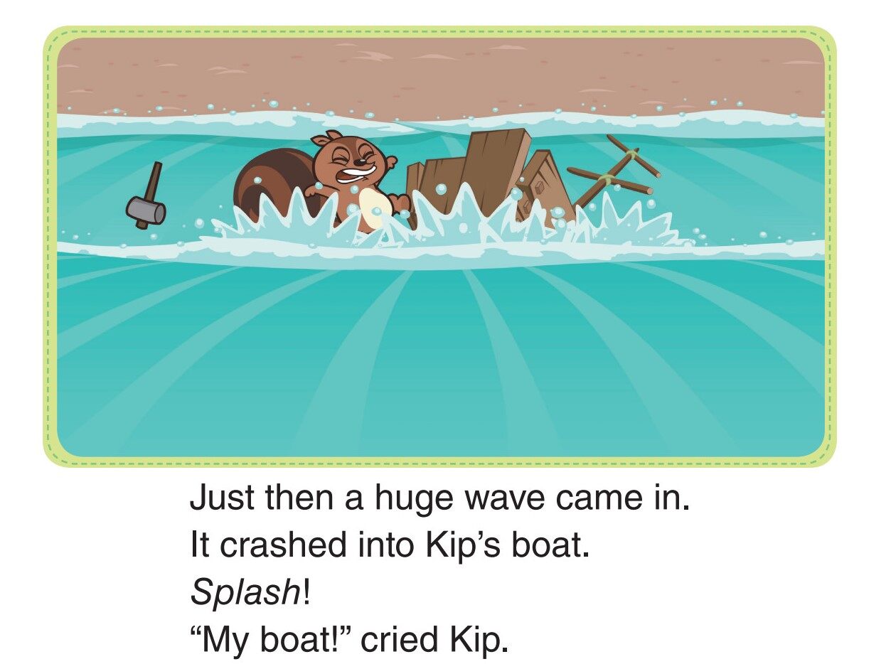 Building a Boat绘本故事第5页