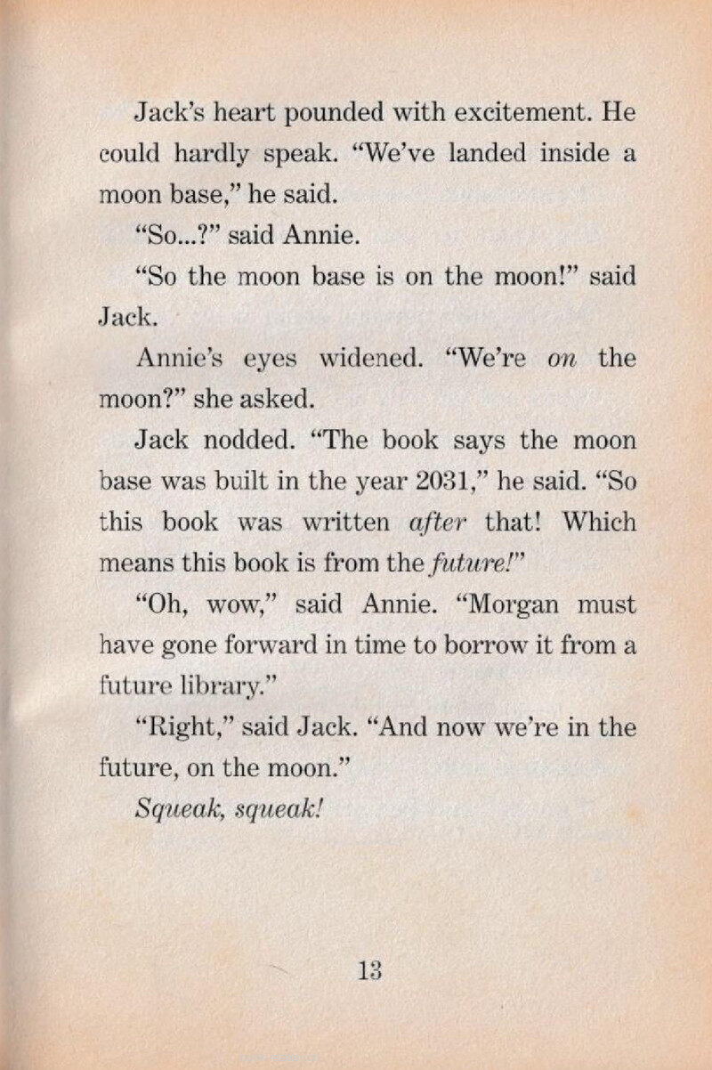 02 Space Motel绘本故事第4页