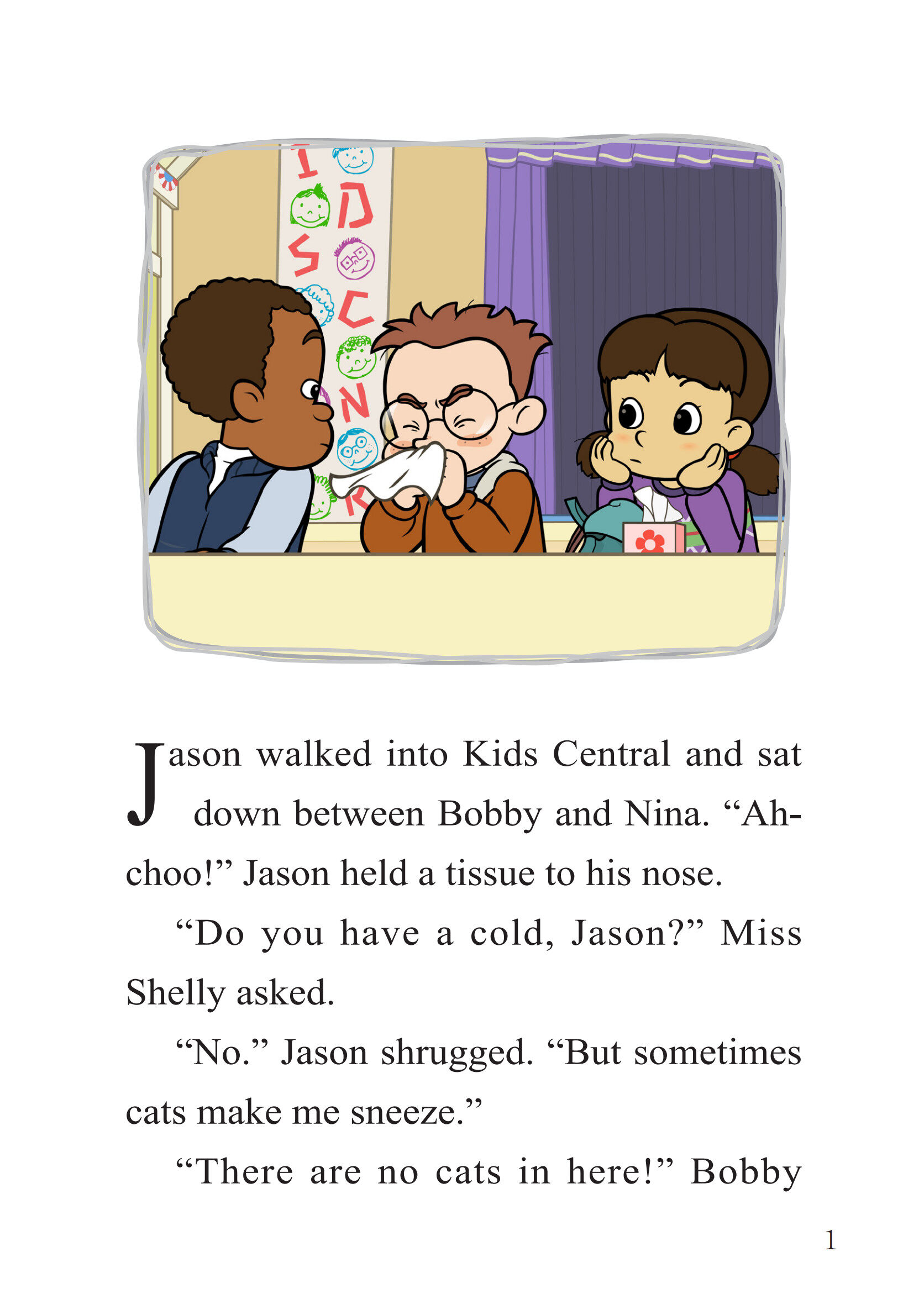 Twenty Questions绘本故事第3页