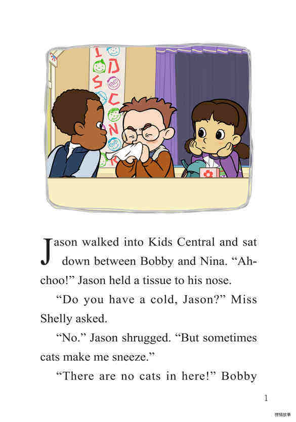 Twenty Questions绘本故事第3页