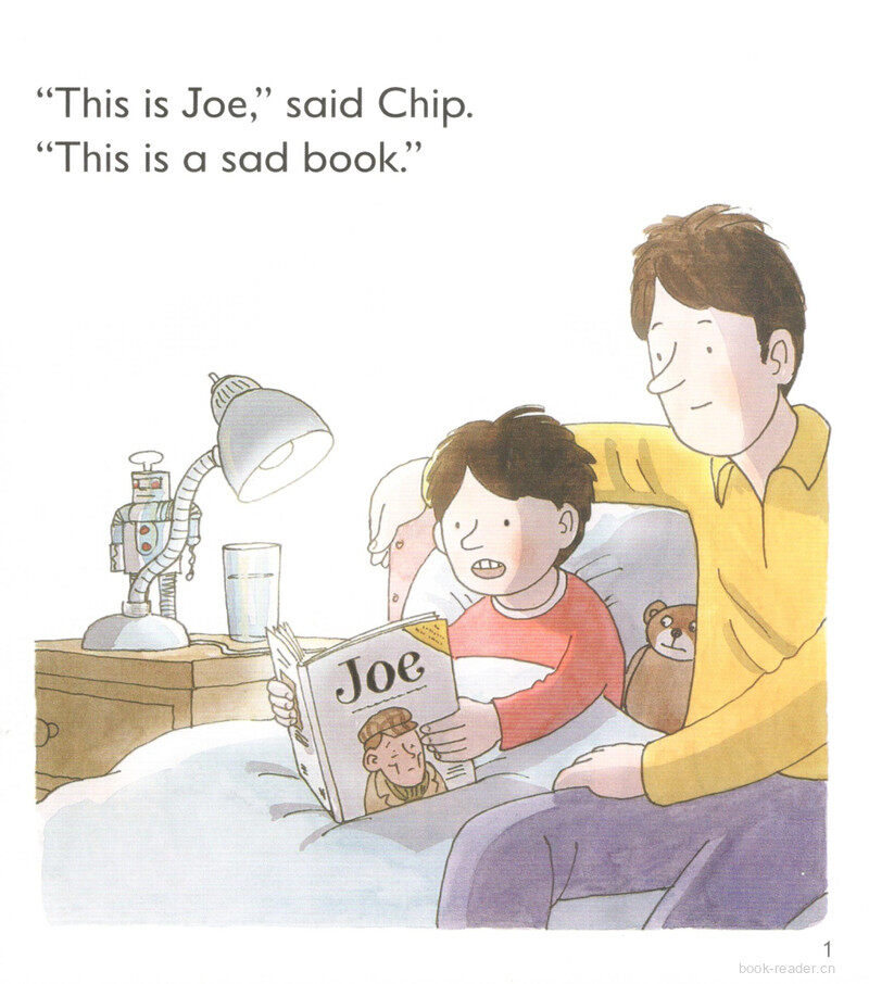 L4 Joe绘本故事第3页