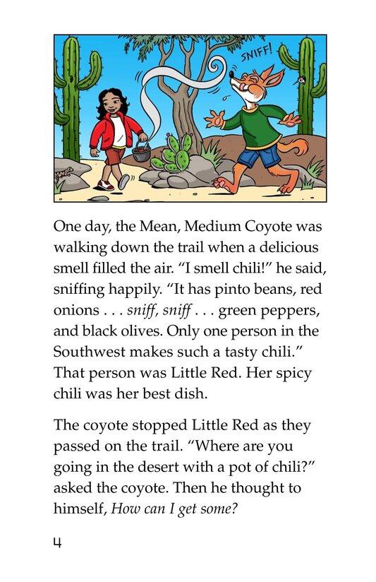 Little Red's Secret Sauce绘本故事第4页