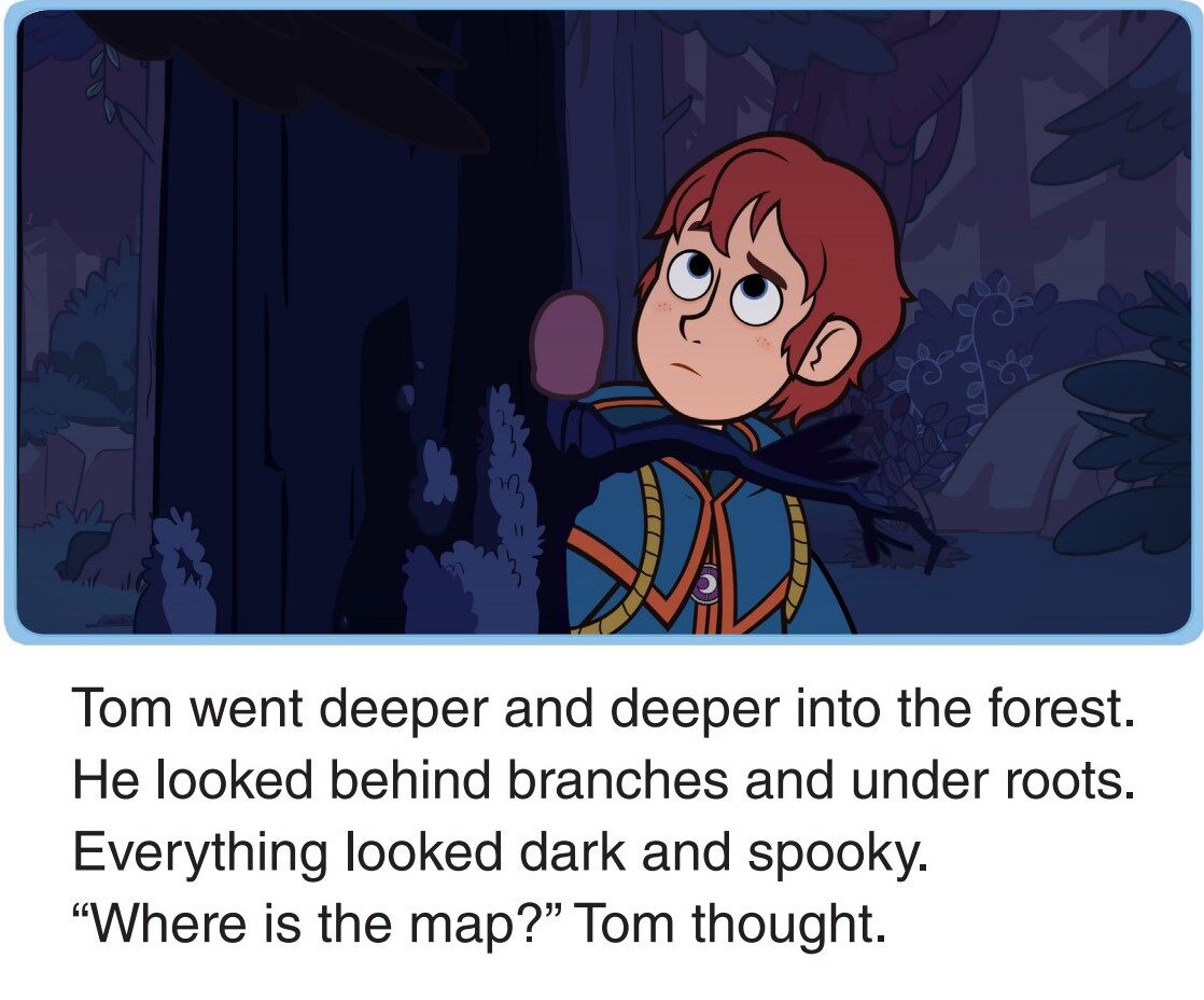 Two New Friends绘本故事第5页