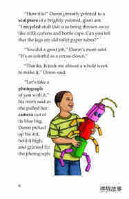 The Ant in the Photograph绘本故事第4页