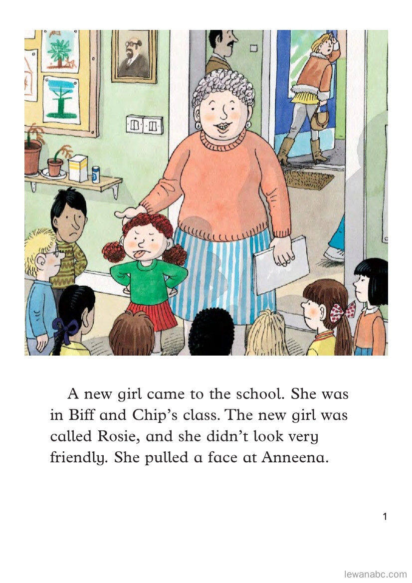 The Bully绘本故事第3页