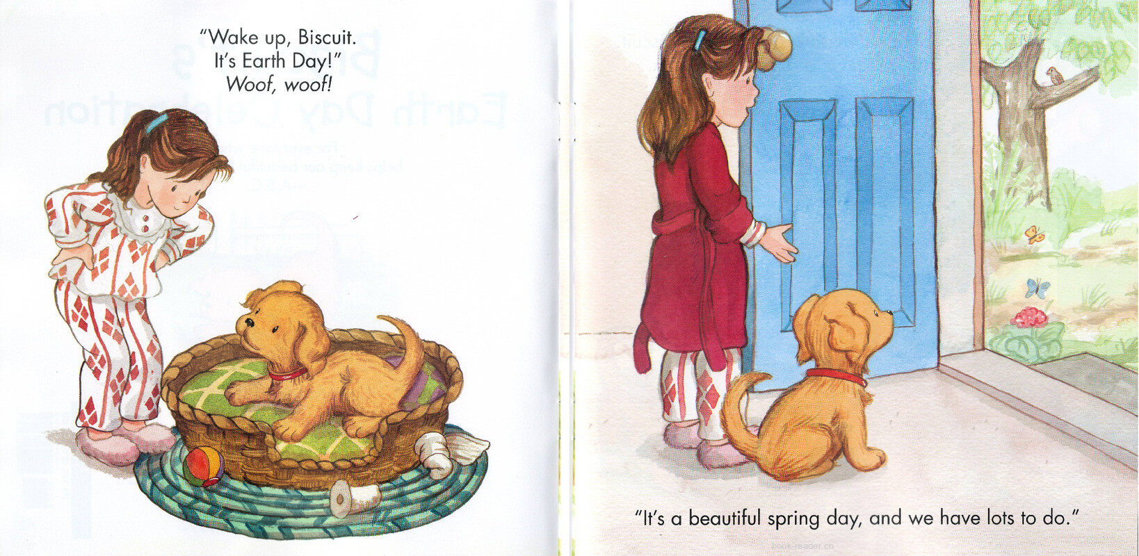 Biscuit's Earth Day Celebration绘本故事第3页