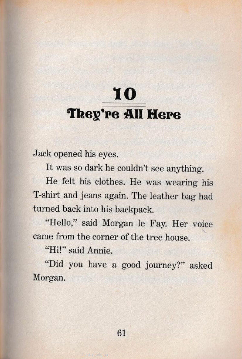 10 They're All Here绘本故事第2页