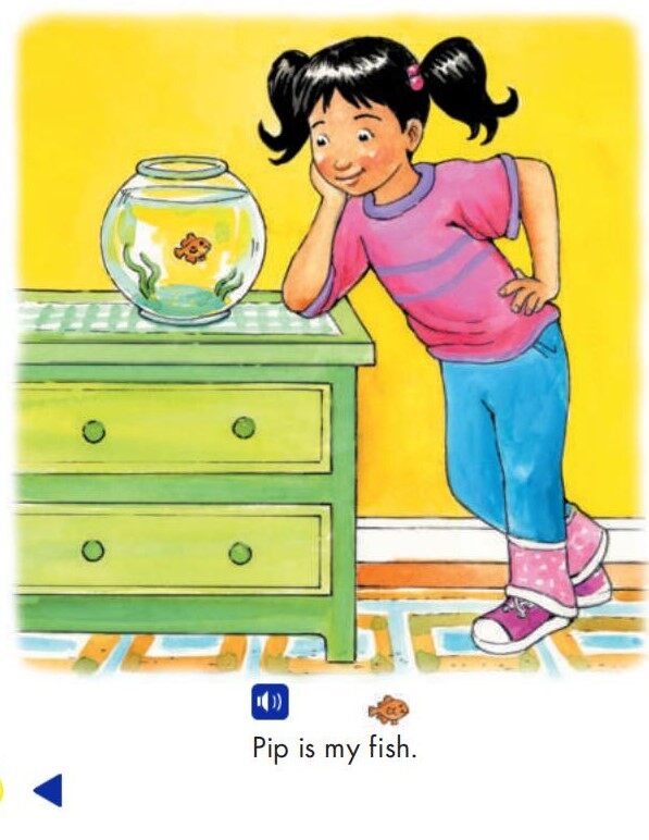 A House for My Fish绘本故事第3页