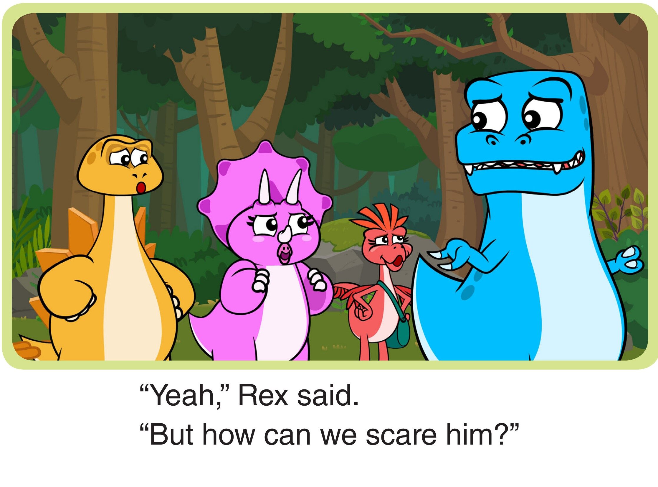 The Bully绘本故事第5页