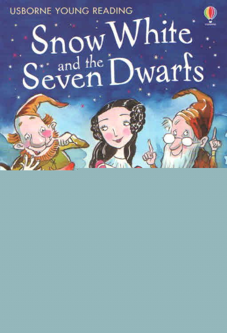 Snow White and The Seven Dwarfs绘本故事第2页