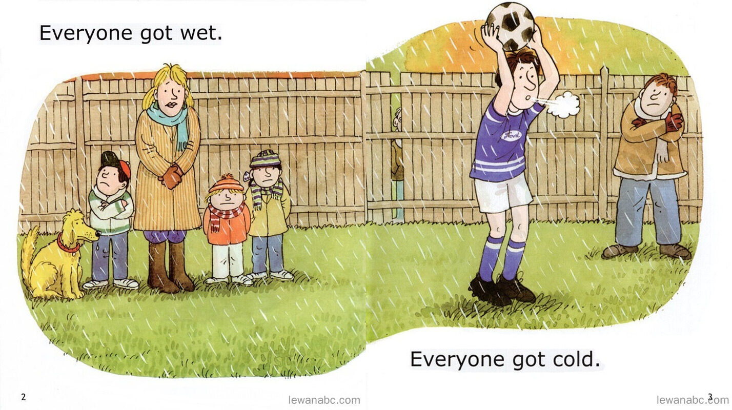 Goal!绘本故事第4页