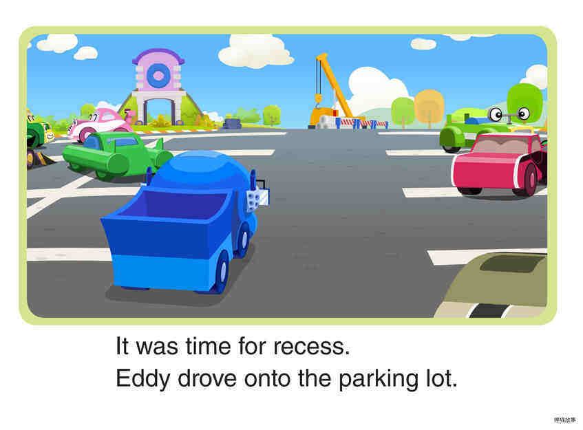 Recess Race绘本故事第2页