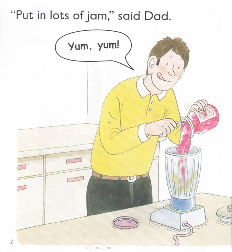 L2 Less Mess绘本故事第4页