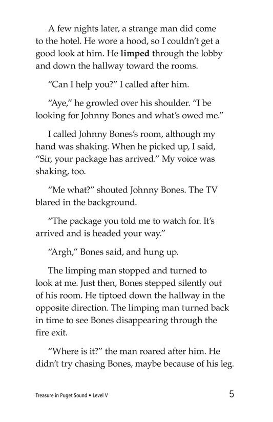 Treasure in Puget Sound绘本故事第5页