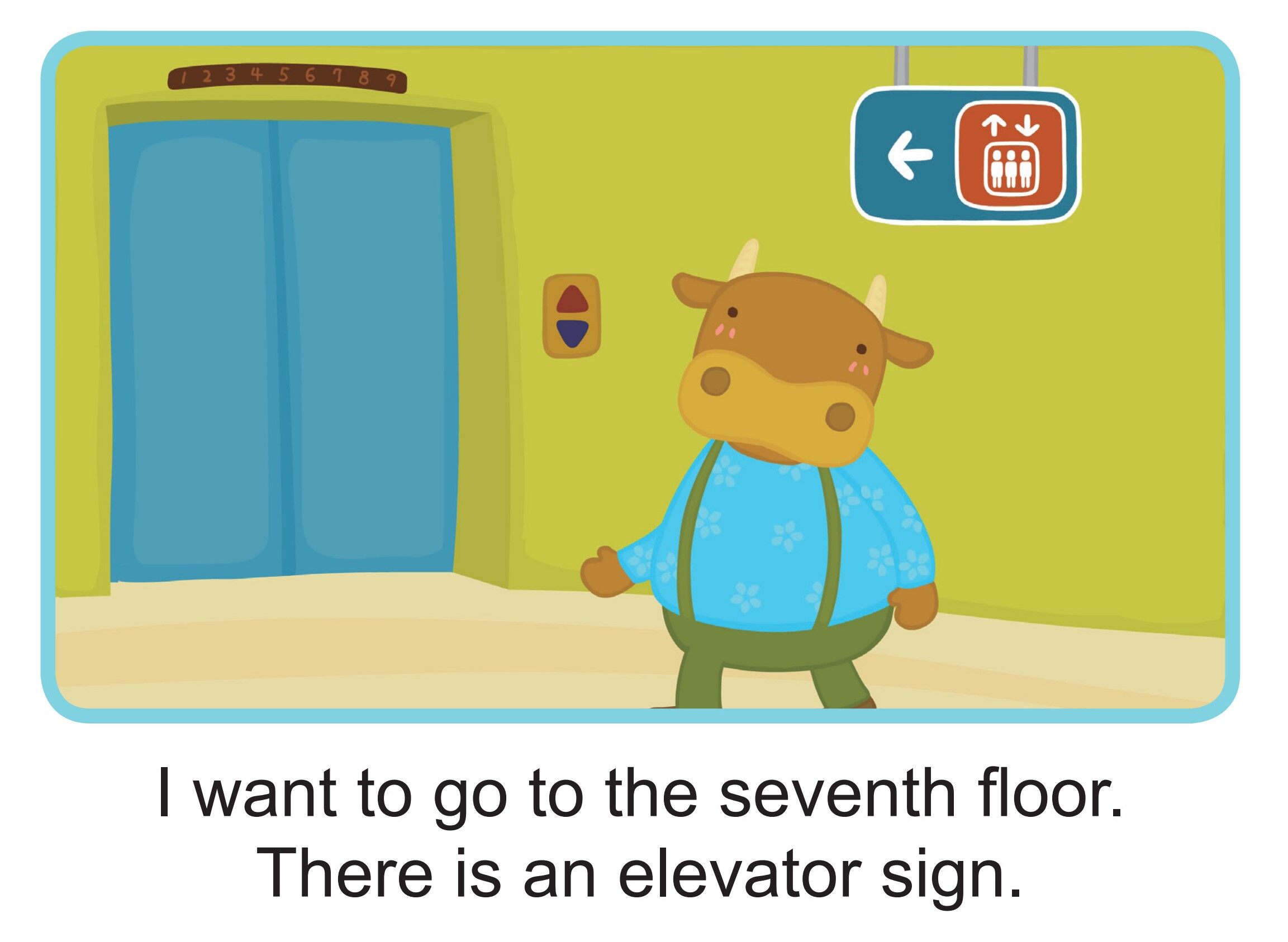 Signs Are Everywhere绘本故事第4页