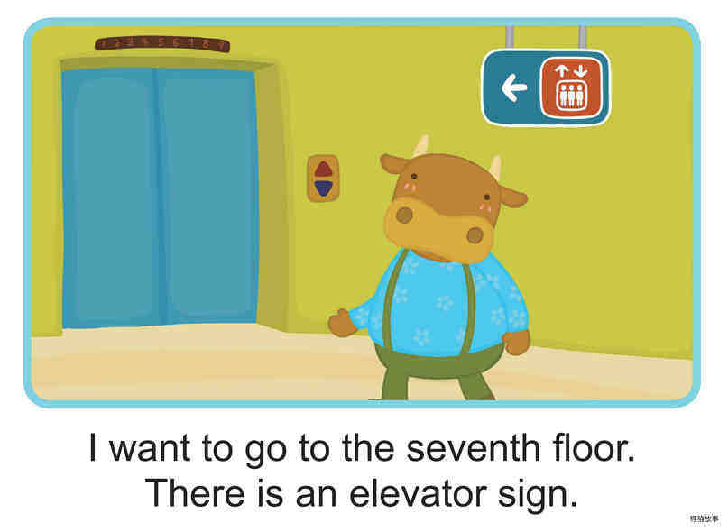 Signs Are Everywhere绘本故事第4页