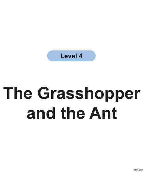 The Grasshopper and the Ant