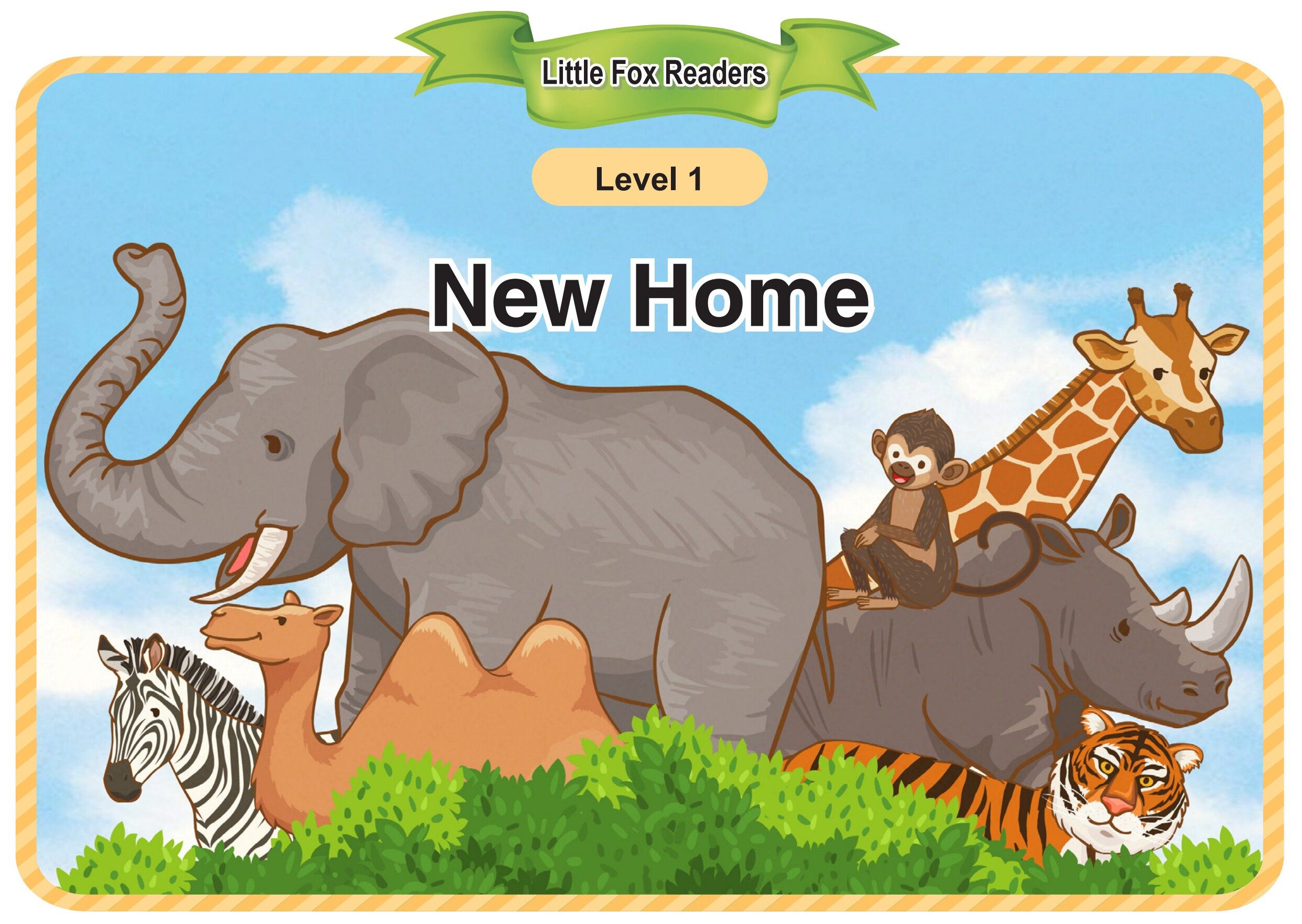 New Home绘本故事第2页