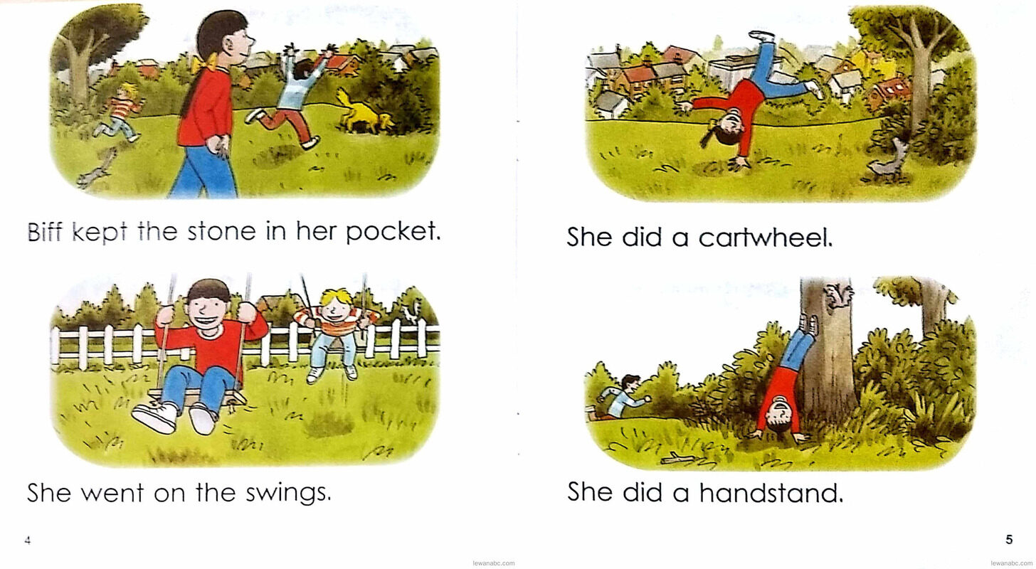 The Good Luck Stone绘本故事第5页