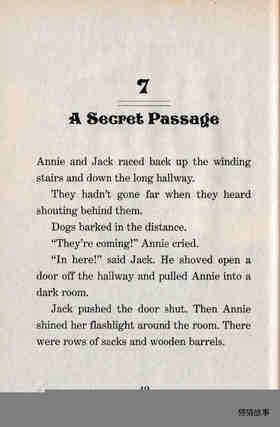07 A Secret Passage绘本故事第2页