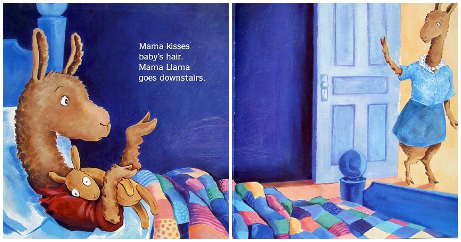 Llama Llama Red Pajama绘本故事第5页