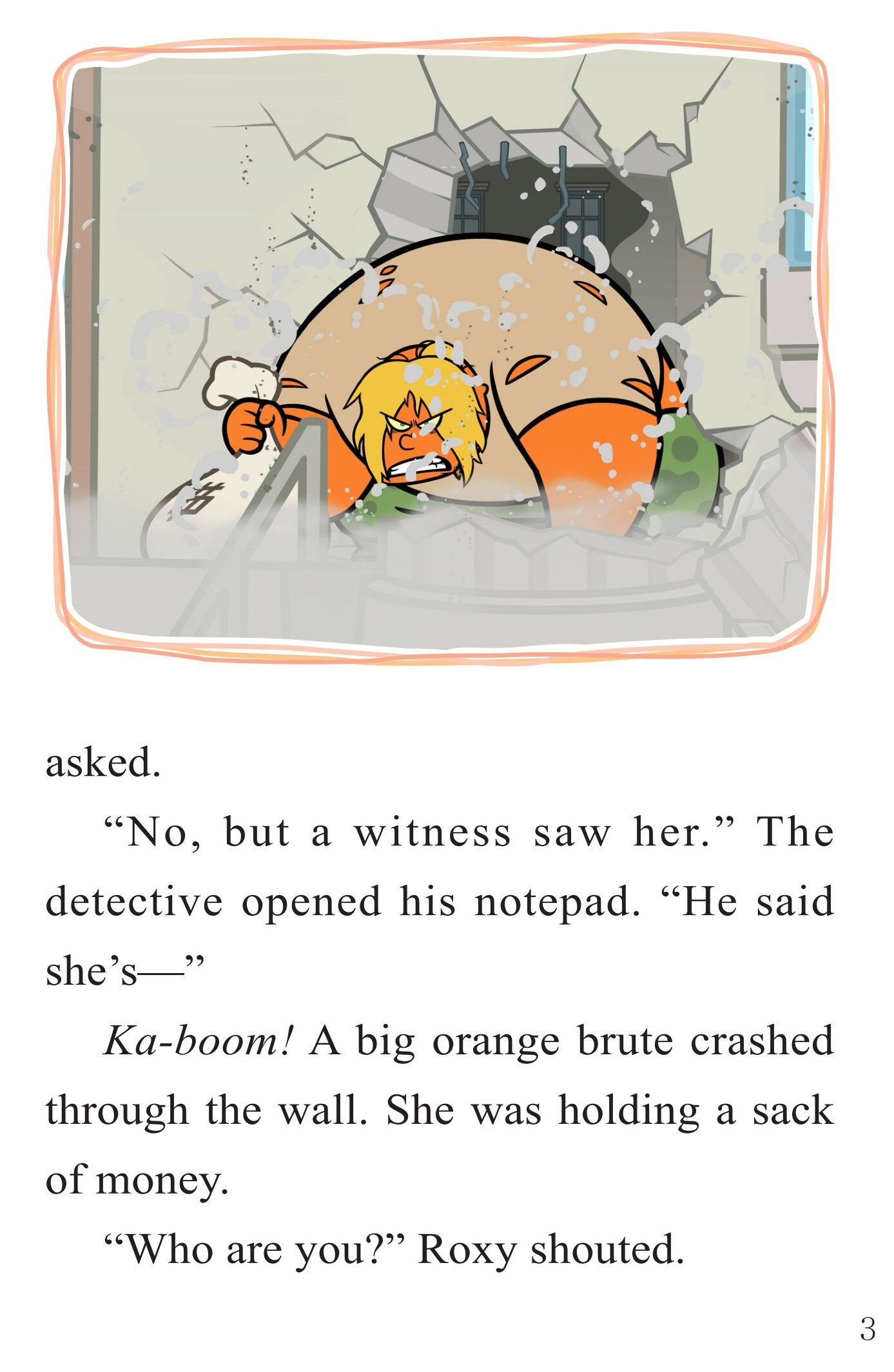 A Big Brute绘本故事第5页