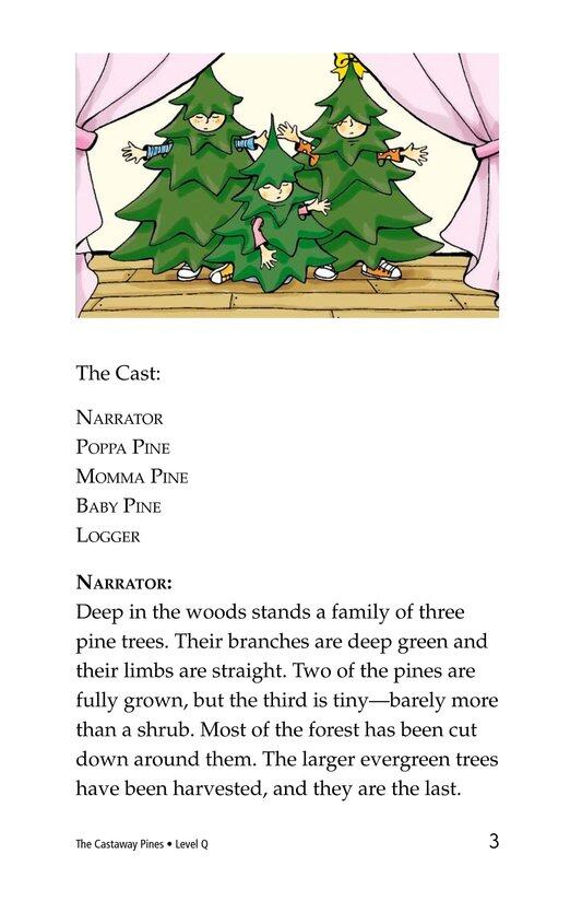The Castaway Pines绘本故事第3页