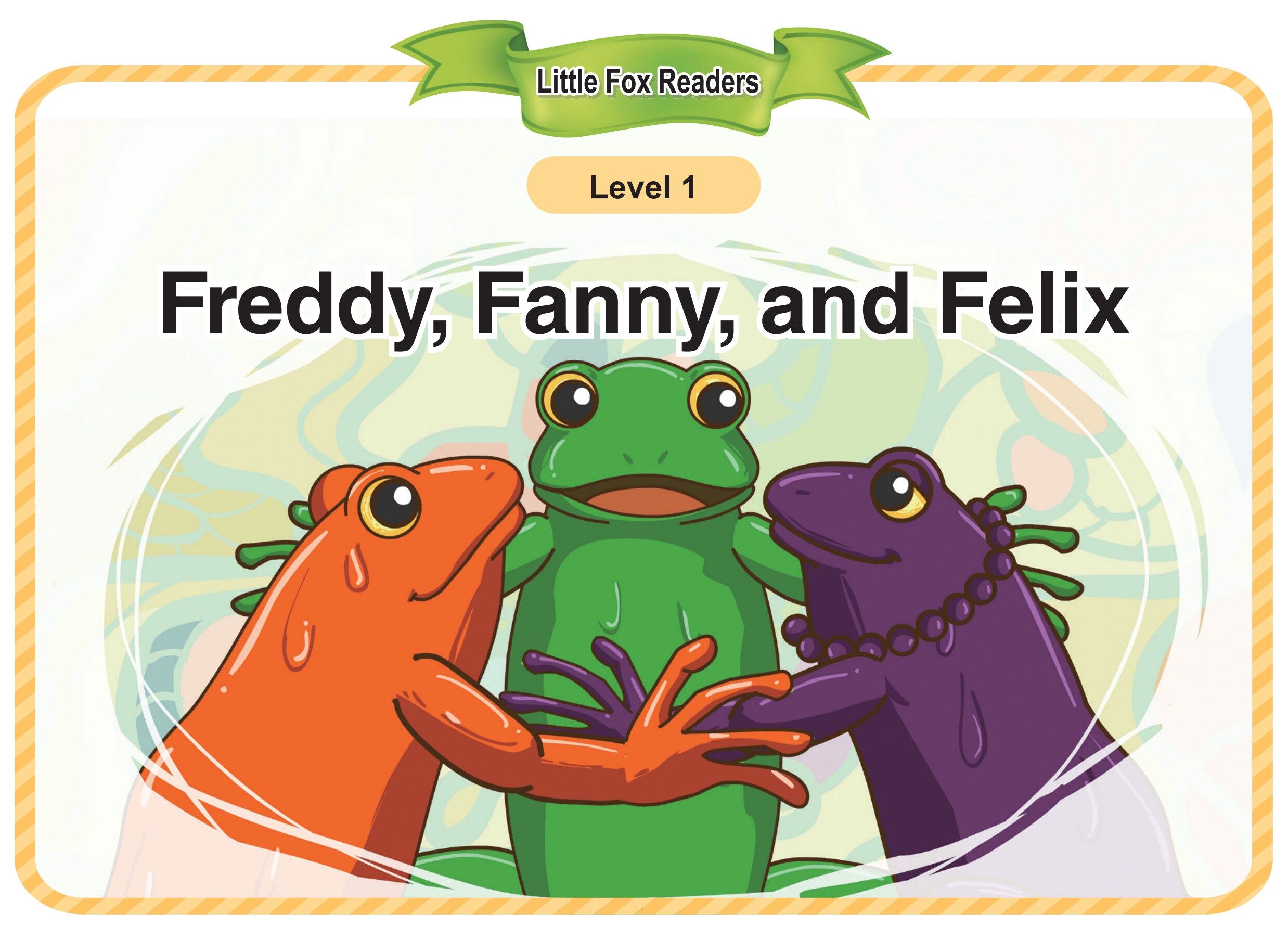 Freddy, Fanny, and Felix绘本故事第2页