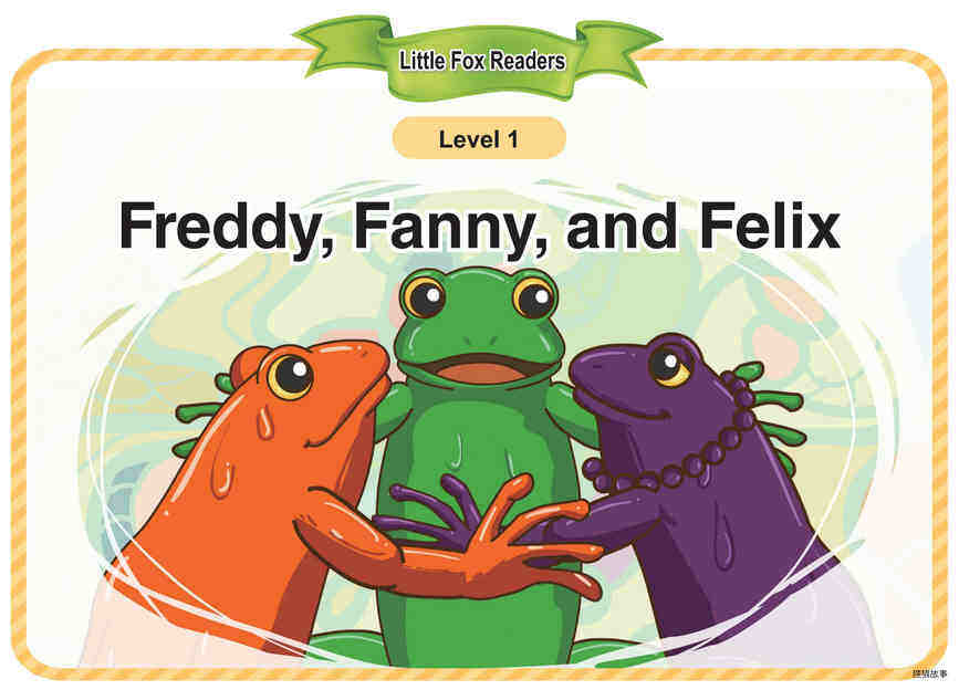 Freddy, Fanny, and Felix绘本故事第2页