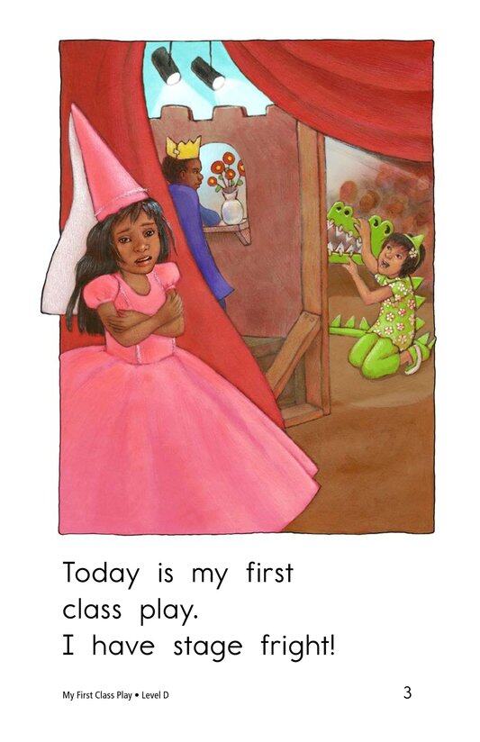 My First Class Play绘本故事第3页