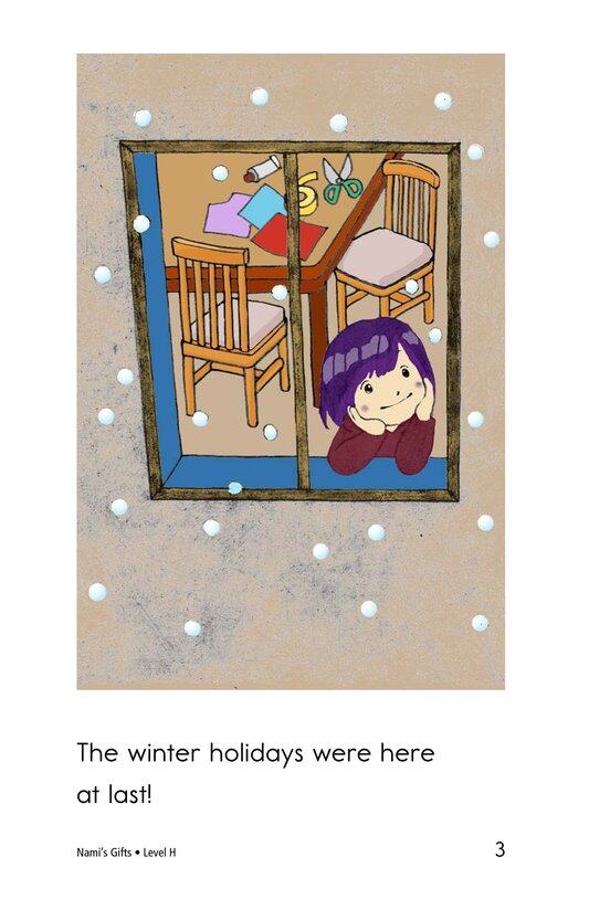 Nami's Gifts绘本故事第3页