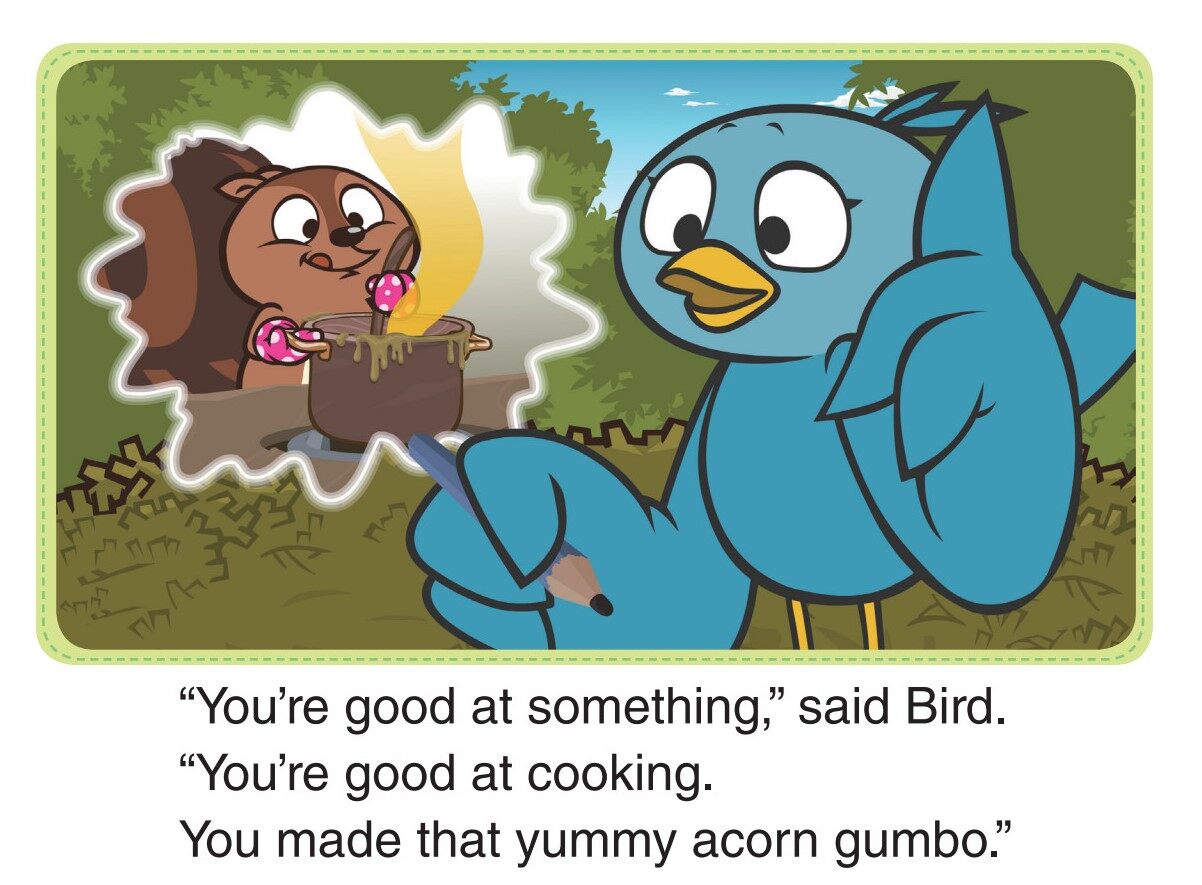 Good at Something绘本故事第5页