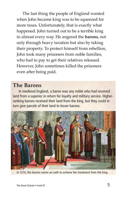 The Great Charter绘本故事第4页