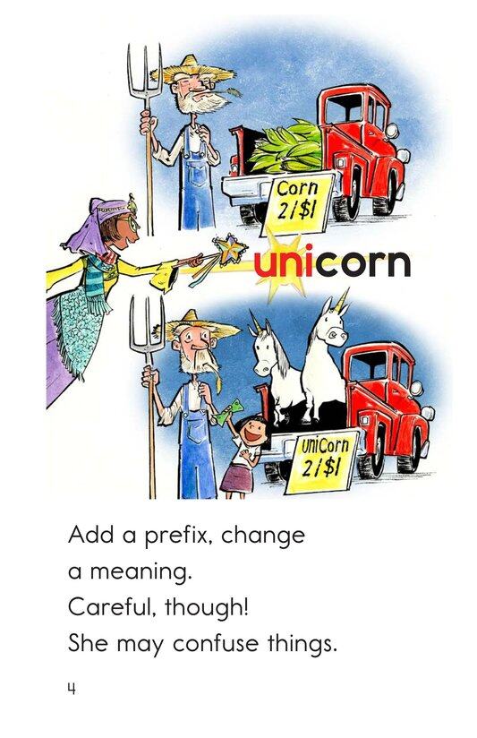 Princess Prefix绘本故事第4页