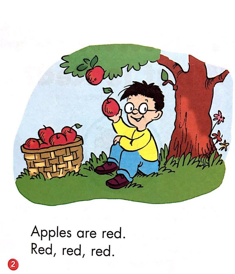 What is red绘本故事第2页