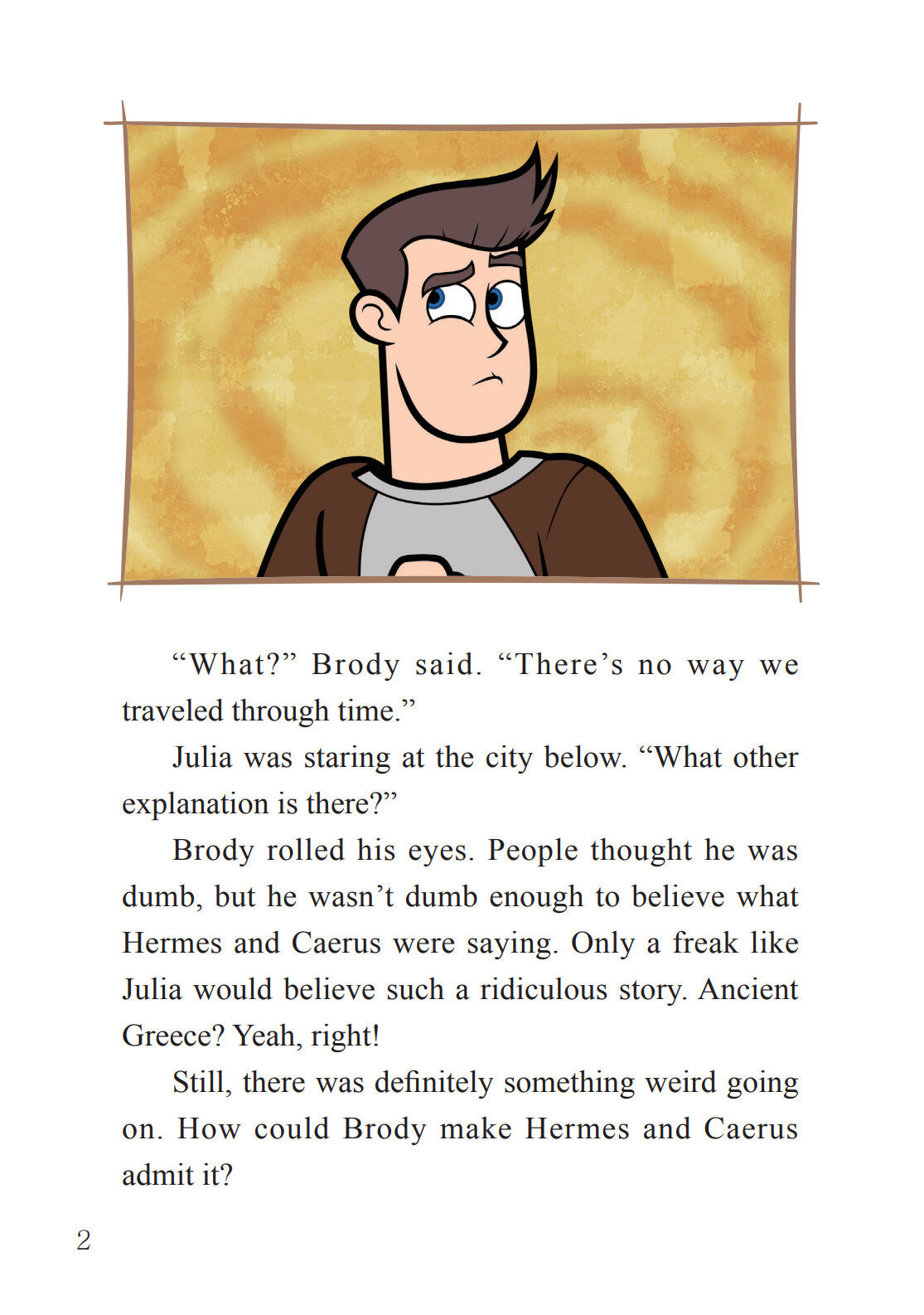 3_Home Away from Home绘本故事第3页