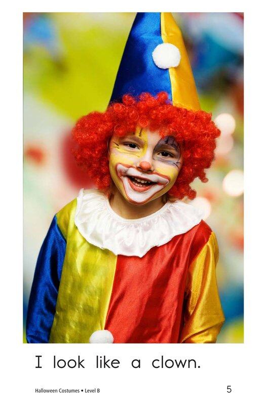 Halloween Costumes绘本故事第5页