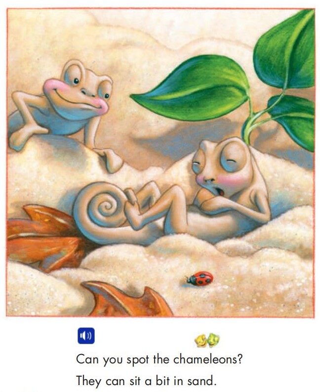 Chameleons绘本故事第5页